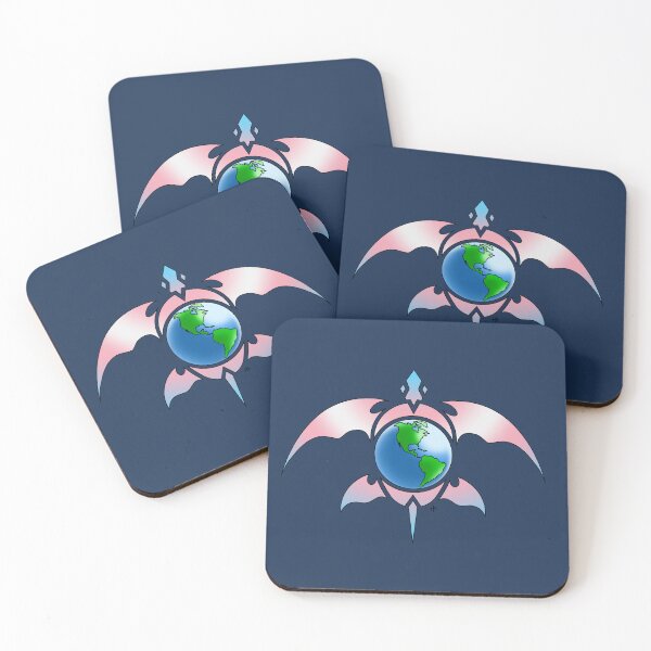 Item preview, Cosmic Nursery (Transgender Pride Emblem) designed and sold by Harrison-M.