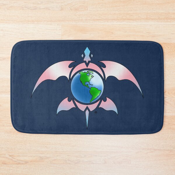 Item preview, Cosmic Nursery (Transgender Pride Emblem) designed and sold by Harrison-M.