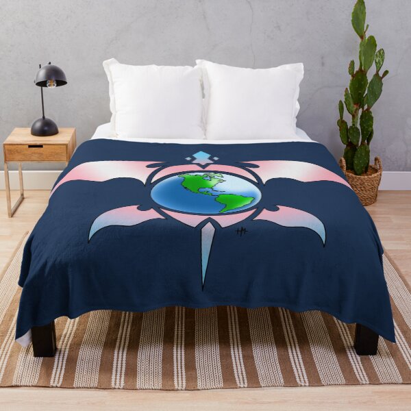 Item preview, Cosmic Nursery (Transgender Pride Emblem) designed and sold by Harrison-M.