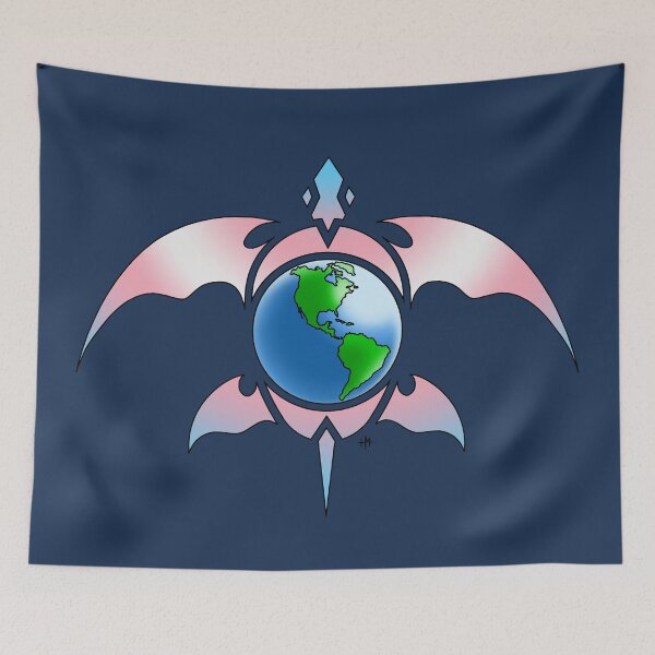 Item preview, Cosmic Nursery (Transgender Pride Emblem) designed and sold by Harrison-M.