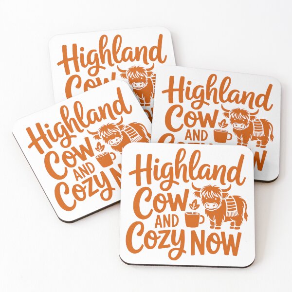 Item preview, Highland Cow and Cozy Now designed and sold by theartfulaspie.