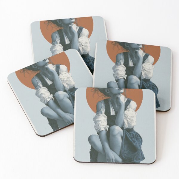 Item preview, The Sun Behind Her Silence designed and sold by oanaunciuleanu.