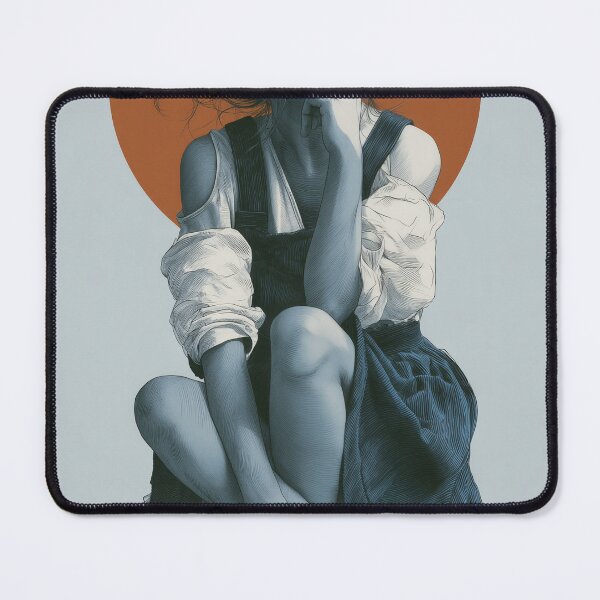 Item preview, The Sun Behind Her Silence designed and sold by oanaunciuleanu.