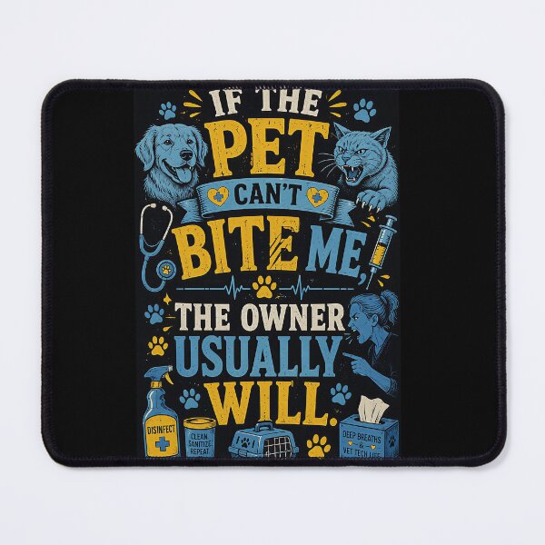 Item preview, If the pet doesn't bite me designed and sold by Jenyffercom.