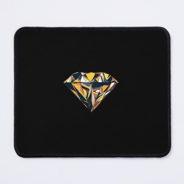 Item preview, Golden Diamond Crystal – Luxury & Success Art designed and sold by GeoBeast.