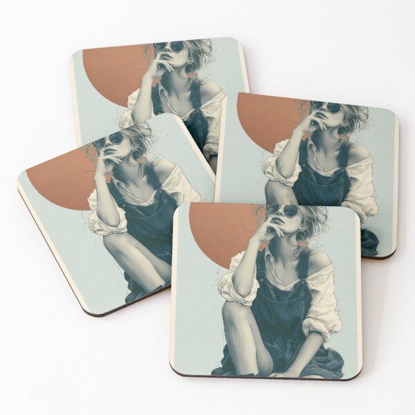 Item preview, The Sun Behind Her Silence designed and sold by oanaunciuleanu.