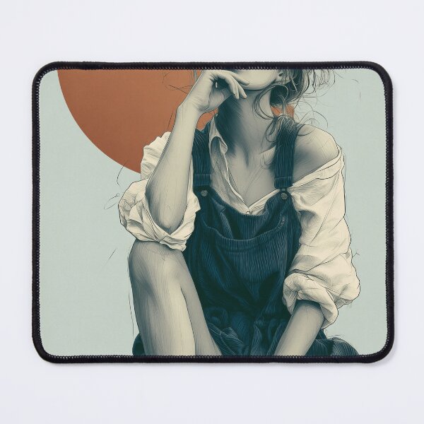 Item preview, The Sun Behind Her Silence designed and sold by oanaunciuleanu.