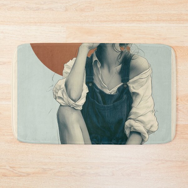 Item preview, The Sun Behind Her Silence designed and sold by oanaunciuleanu.