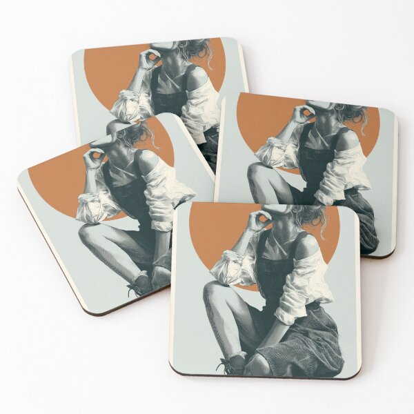 Item preview, The Sun Behind Her Silence designed and sold by oanaunciuleanu.