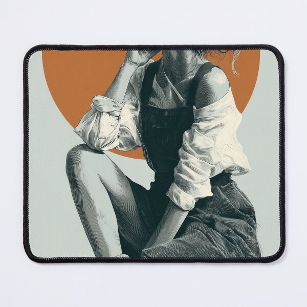 Item preview, The Sun Behind Her Silence designed and sold by oanaunciuleanu.
