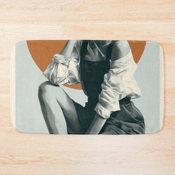Item preview, The Sun Behind Her Silence designed and sold by oanaunciuleanu.