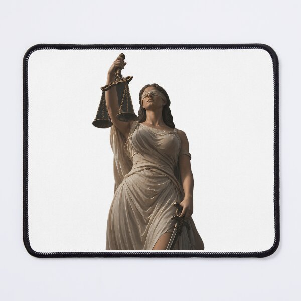 Artikelvorschau, Justitia entworfen und verkauft von nayomi-hassell.