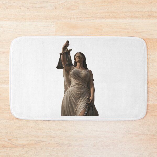 Item preview, Lady Justice designed and sold by nayomi-hassell.