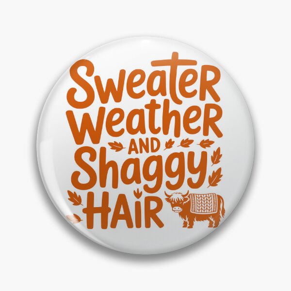 Item preview, Sweater Weather and Shaggy Hair designed and sold by theartfulaspie.