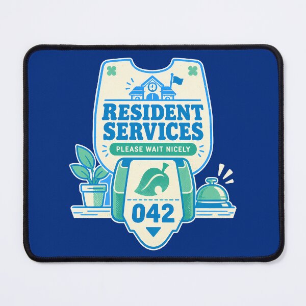 Item preview, Resident Services Queue Ticket designed and sold by agearb.