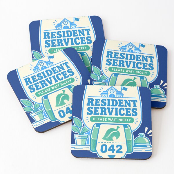 Item preview, Resident Services Queue Ticket designed and sold by agearb.