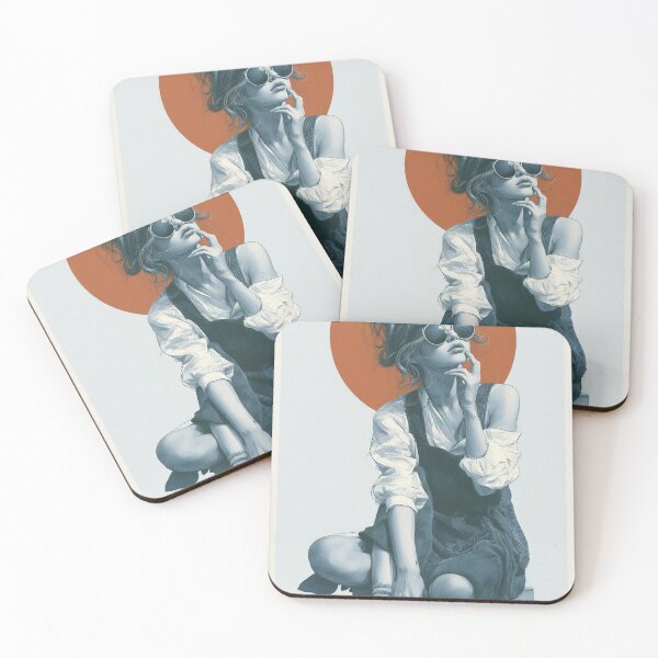 Item preview, The Sun Behind Her Silence designed and sold by oanaunciuleanu.