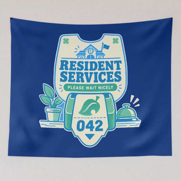 Item preview, Resident Services Queue Ticket designed and sold by agearb.