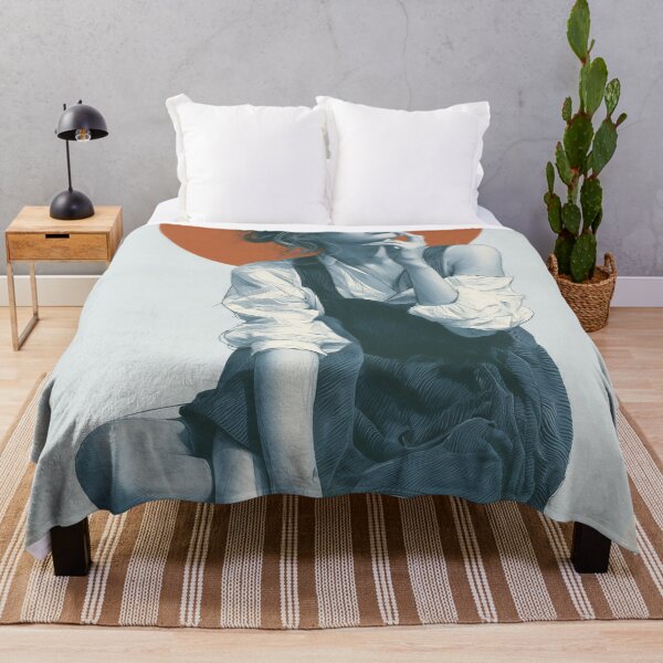 Item preview, The Sun Behind Her Silence designed and sold by oanaunciuleanu.