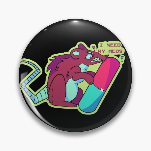 Item preview, I NEED MY MEDS designed and sold by StarvedPossum.