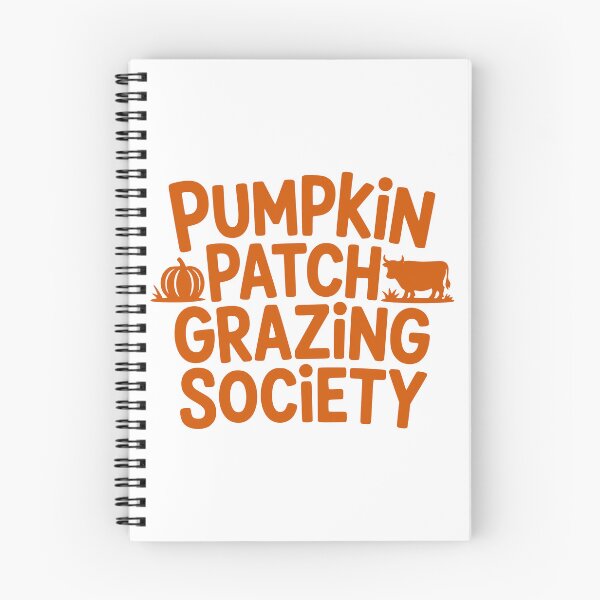 Item preview, Pumpkin Patch Grazing Society designed and sold by theartfulaspie.