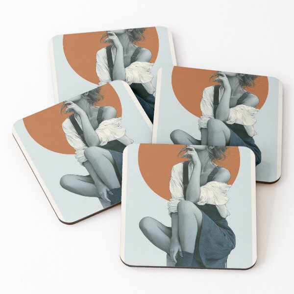 Item preview, The Sun Behind Her Silence designed and sold by oanaunciuleanu.