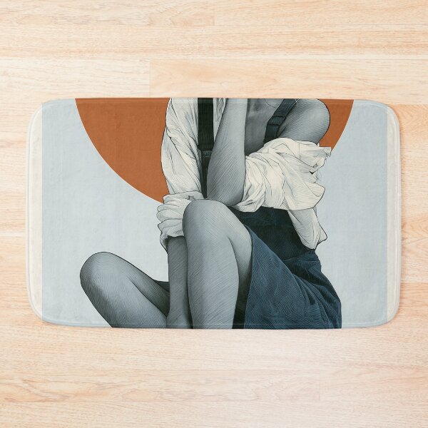 Item preview, The Sun Behind Her Silence designed and sold by oanaunciuleanu.