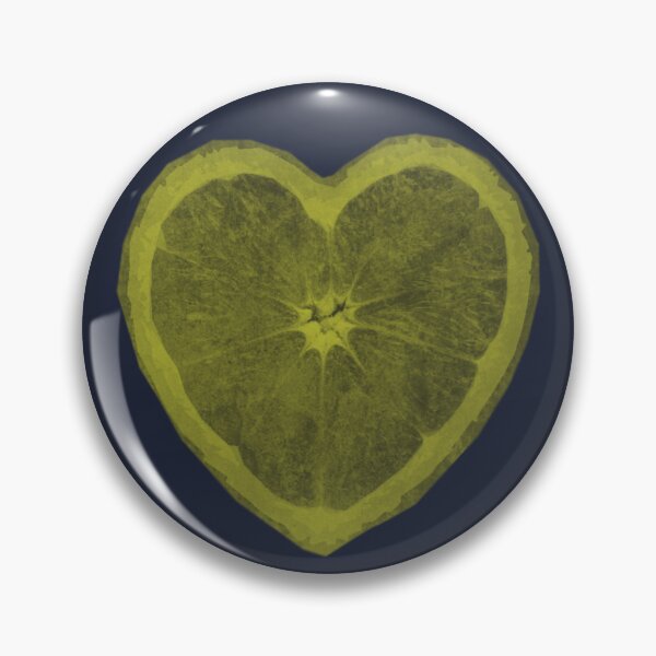 Item preview, orange heart designed and sold by kinpirks.
