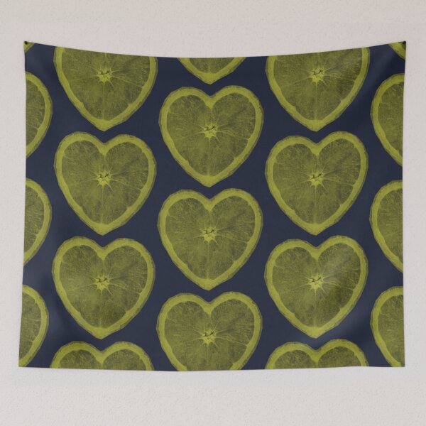 Item preview, orange heart designed and sold by kinpirks.