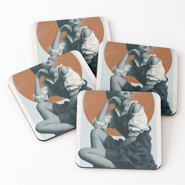 Item preview, The Sun Behind Her Silence designed and sold by oanaunciuleanu.