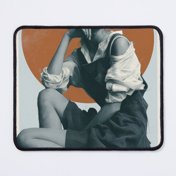 Item preview, The Sun Behind Her Silence designed and sold by oanaunciuleanu.