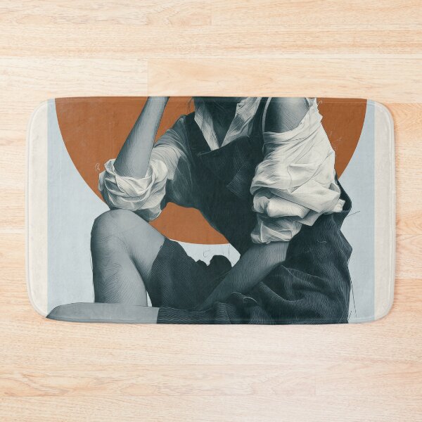 Item preview, The Sun Behind Her Silence designed and sold by oanaunciuleanu.