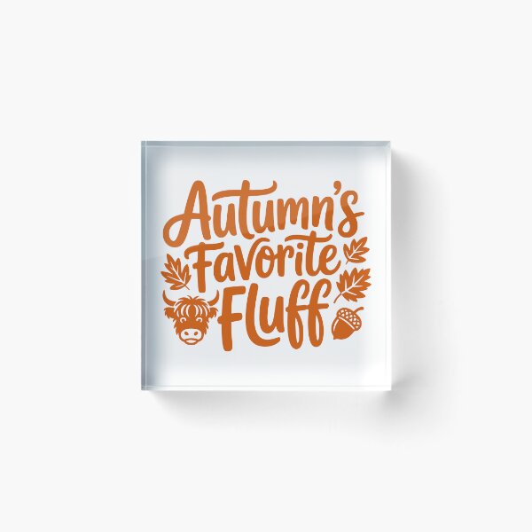 Item preview, Autumn’s Favorite Fluff designed and sold by theartfulaspie.