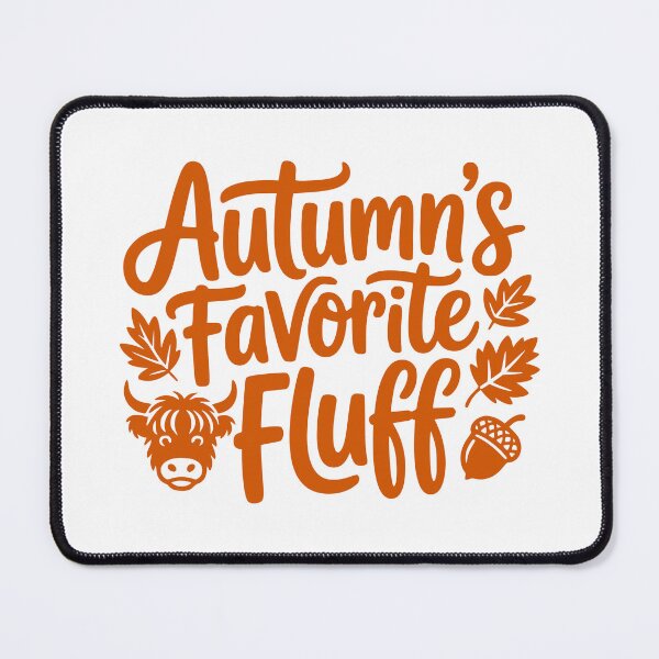 Item preview, Autumn’s Favorite Fluff designed and sold by theartfulaspie.