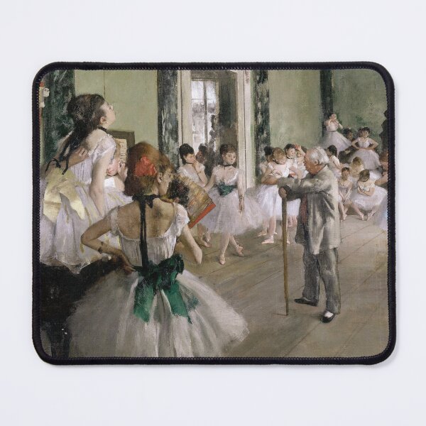 Item preview, Edgar Degas – The Dance Class | Impressionist Ballet Art designed and sold by Shoupay.