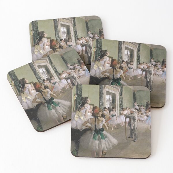 Item preview, Edgar Degas – The Dance Class | Impressionist Ballet Art designed and sold by Shoupay.