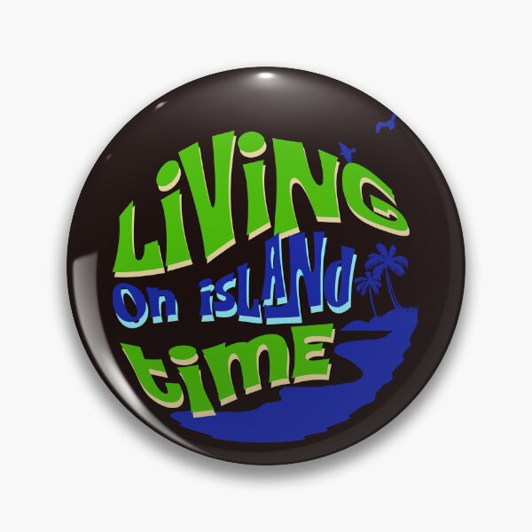 Item preview, Living on Island Time Tropical Vacation designed and sold by Sezee.