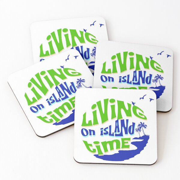 Item preview, Living on Island Time Tropical Vacation designed and sold by Sezee.