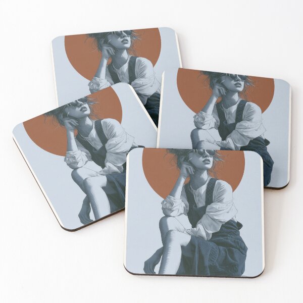 Item preview, The Sun Behind Her Silence designed and sold by oanaunciuleanu.