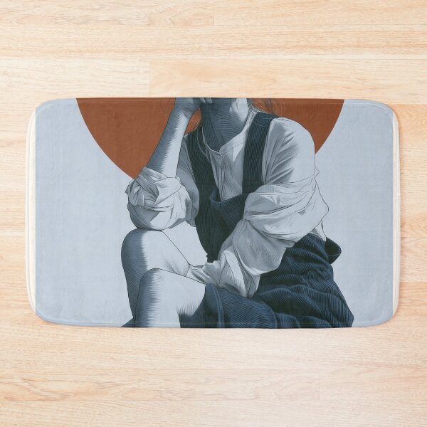 Item preview, The Sun Behind Her Silence designed and sold by oanaunciuleanu.