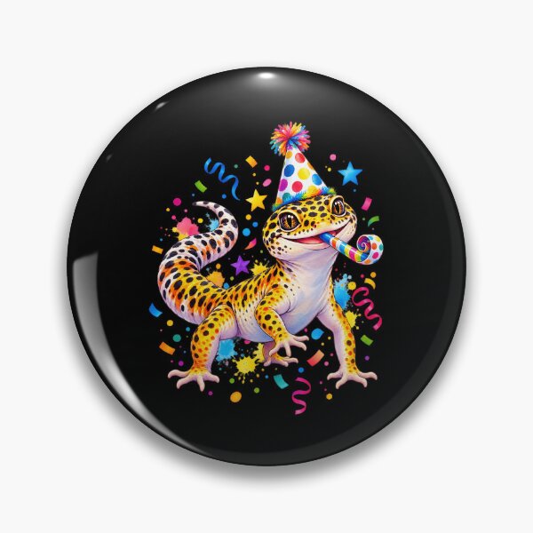 Item preview, Leopard Gecko Birthday Party Lizard Reptile Lover designed and sold by KarimSoCute.