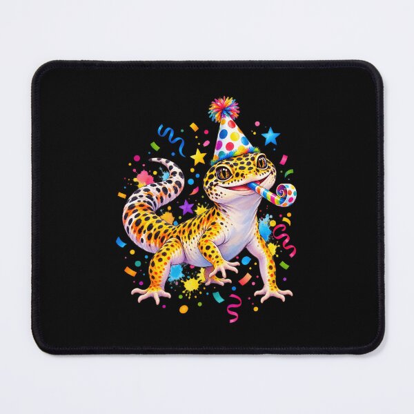 Item preview, Leopard Gecko Birthday Party Lizard Reptile Lover designed and sold by KarimSoCute.