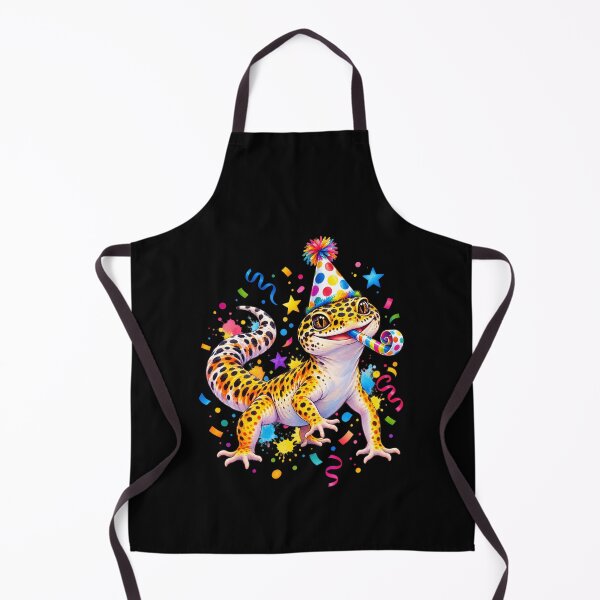Item preview, Leopard Gecko Birthday Party Lizard Reptile Lover designed and sold by KarimSoCute.