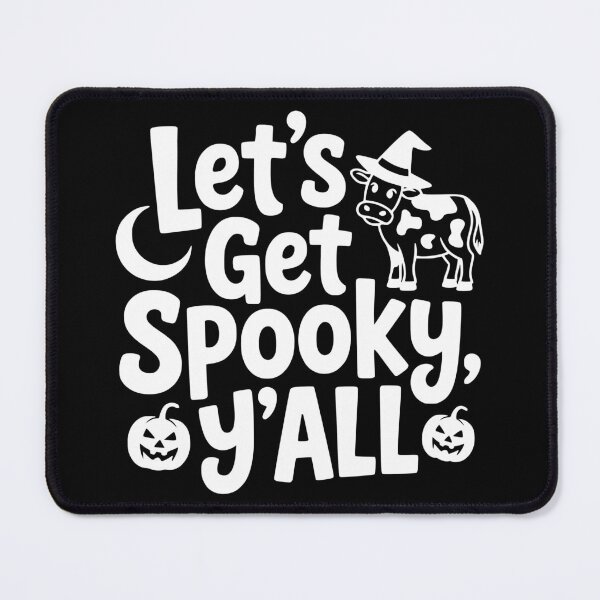 Item preview, Let’s Get Spooky Y’all designed and sold by theartfulaspie.