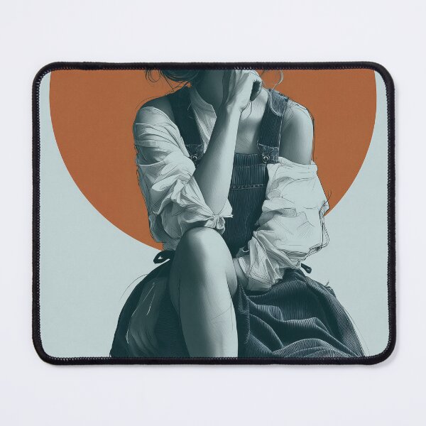 Item preview, The Sun Behind Her Silence designed and sold by oanaunciuleanu.