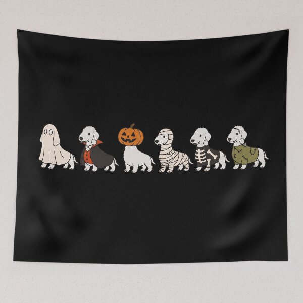 Item preview, Funny Bedlington Terrier Halloween Costume Trick or Treat Mom Dad Kids designed and sold by FurryHavenPH.