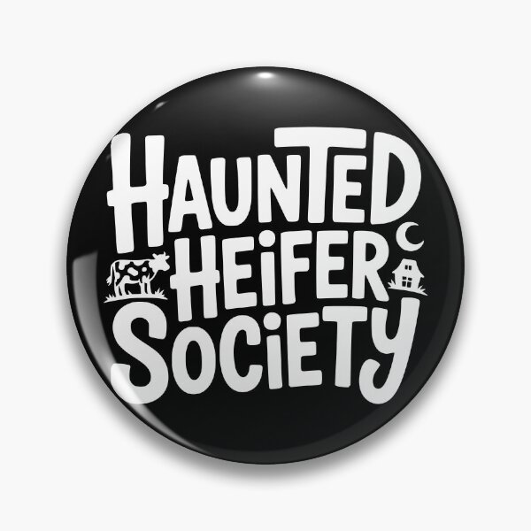 Item preview, Haunted Heifer Society designed and sold by theartfulaspie.