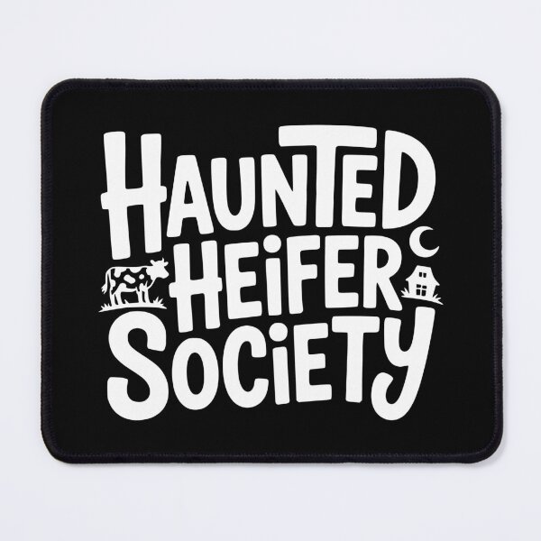 Item preview, Haunted Heifer Society designed and sold by theartfulaspie.