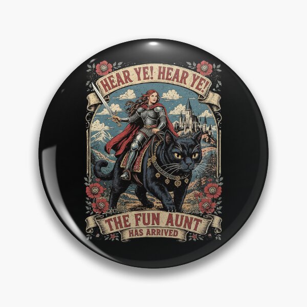 Item preview, Hear Ye Hear Ye The Fun Aunt Has Arrived Funny designed and sold by studio-ssaam.
