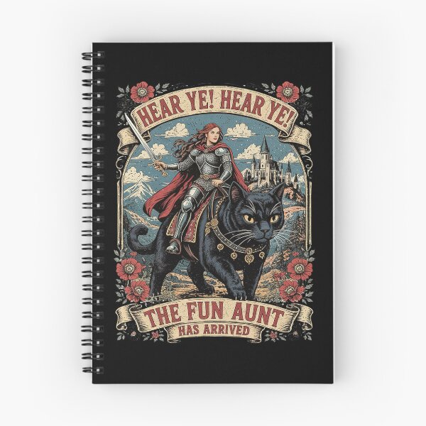 Item preview, Hear Ye Hear Ye The Fun Aunt Has Arrived Funny designed and sold by studio-ssaam.